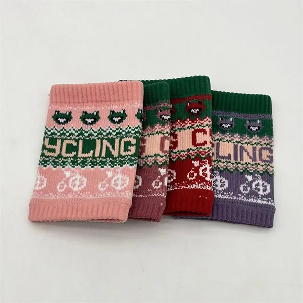 Knitted Cup holder/Cup Sleeve - Knitted Cup holder/Cup Sleeve - Image 8 of 9