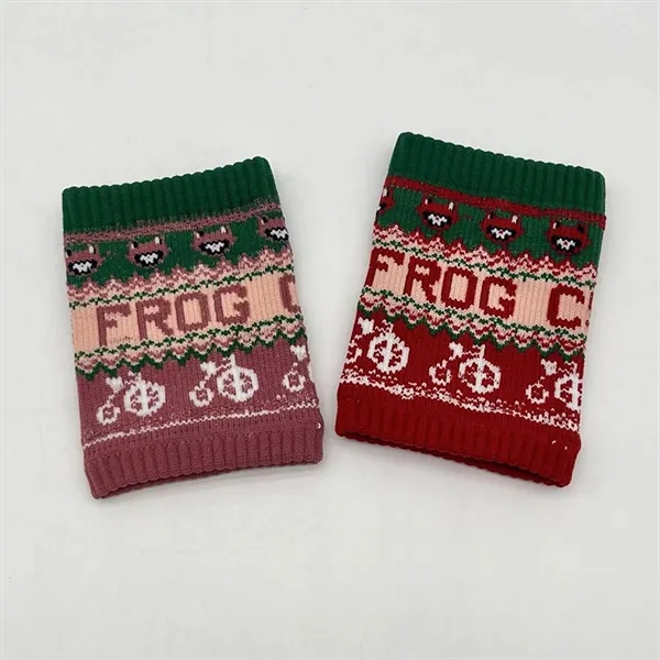 Knitted Cup holder/Cup Sleeve - Knitted Cup holder/Cup Sleeve - Image 9 of 9