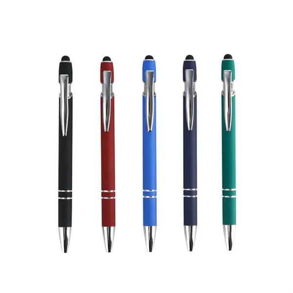 Soft Touch Click Metal Pen - Soft Touch Click Metal Pen - Image 5 of 6