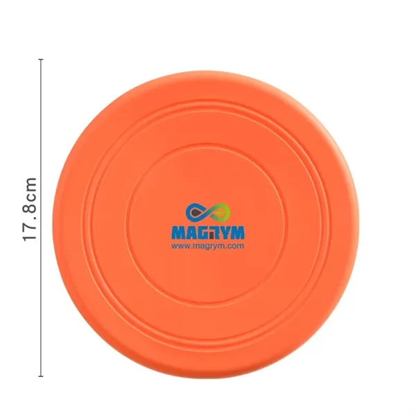 Durable Soft Interactive Water-Resistant Pet Toy Dog Frisbee - Durable Soft Interactive Water-Resistant Pet Toy Dog Frisbee - Image 0 of 10