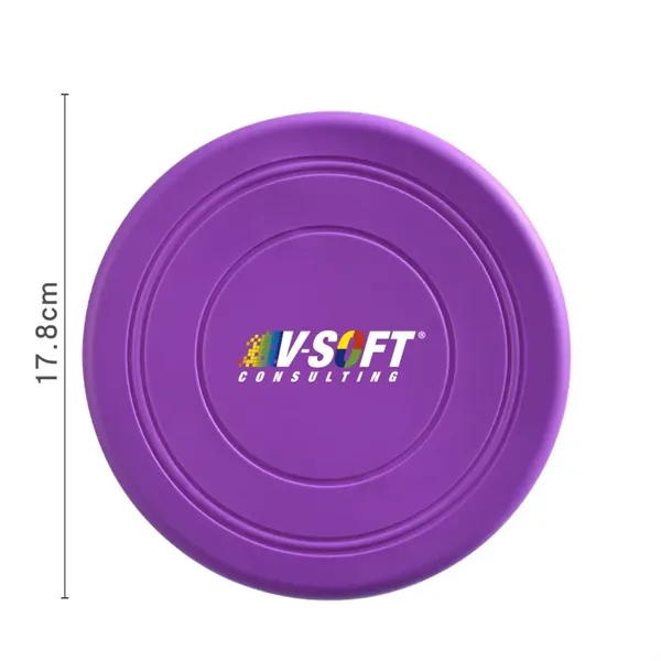 Durable Soft Interactive Water-Resistant Pet Toy Dog Frisbee - Durable Soft Interactive Water-Resistant Pet Toy Dog Frisbee - Image 8 of 10