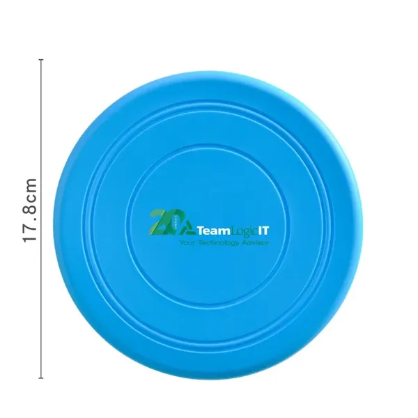 Durable Soft Interactive Water-Resistant Pet Toy Dog Frisbee - Durable Soft Interactive Water-Resistant Pet Toy Dog Frisbee - Image 10 of 10