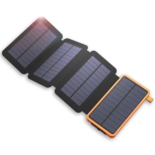 6000mAh Solar Power Bank With Compass - 6000mAh Solar Power Bank With Compass - Image 3 of 10