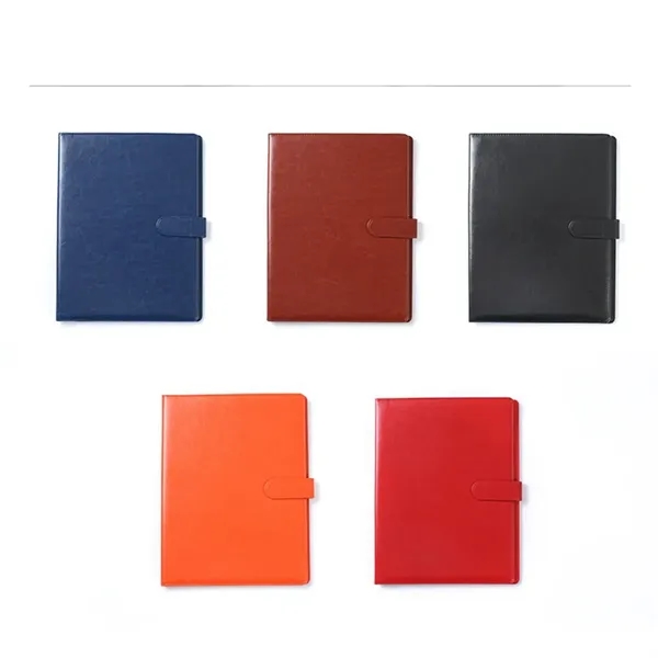 PU Cover Padfolio Writing Pad - PU Cover Padfolio Writing Pad - Image 3 of 3