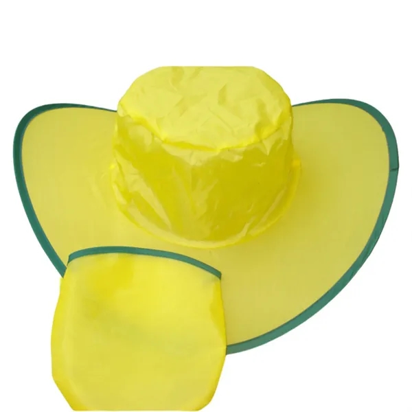 Foldable Polyester Sun Hat - Foldable Polyester Sun Hat - Image 15 of 18