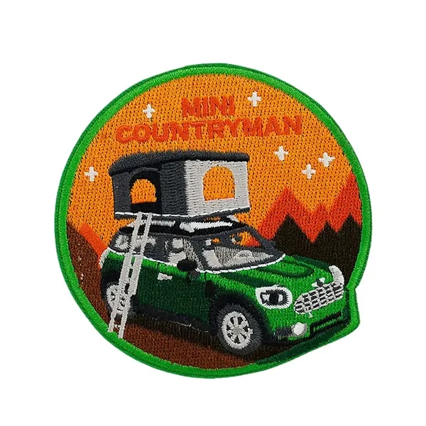 Adhesive Embroidery Cloth Patch - Adhesive Embroidery Cloth Patch - Image 0 of 3