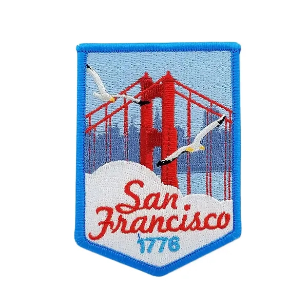 Adhesive Embroidery Cloth Patch - Adhesive Embroidery Cloth Patch - Image 1 of 3