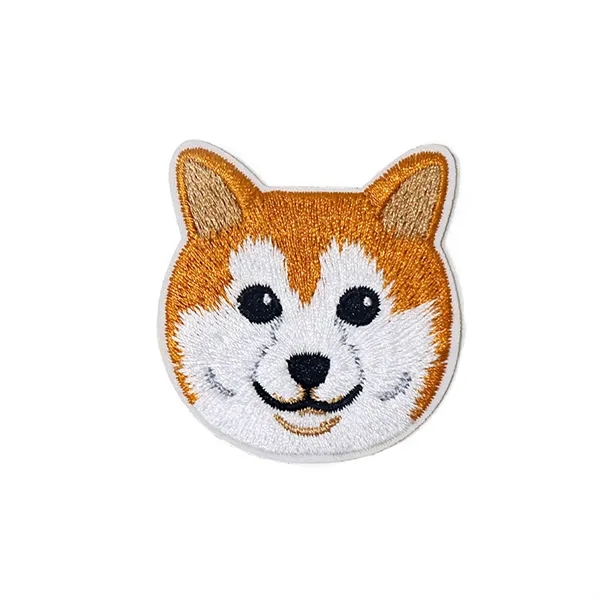 Adhesive Embroidery Cloth Patch - Adhesive Embroidery Cloth Patch - Image 2 of 3