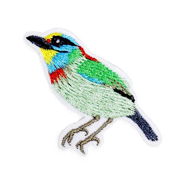 Adhesive Embroidery Cloth Patch - Adhesive Embroidery Cloth Patch - Image 3 of 3