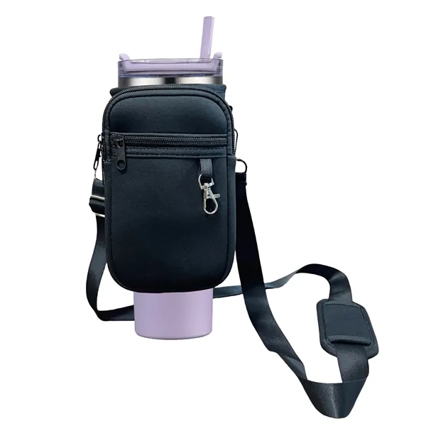 Water Bottle Pouch With Strap - Water Bottle Pouch With Strap - Image 5 of 9