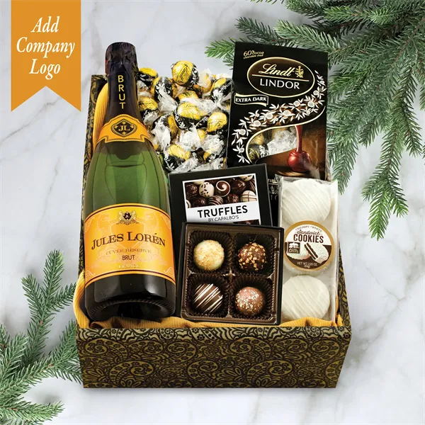 Champagne & Truffles Gift Box - Champagne & Truffles Gift Box - Image 0 of 3