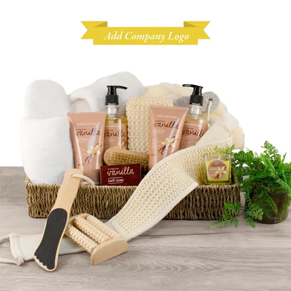 The Essentials Home Spa Basket - The Essentials Home Spa Basket - Image 0 of 3