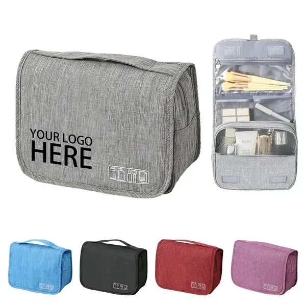Large Capacity Toiletry Bag - Large Capacity Toiletry Bag - Image 0 of 4