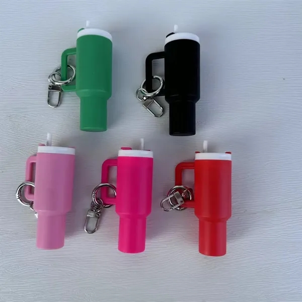 Mini Tumbler Keychain - Mini Tumbler Keychain - Image 1 of 4
