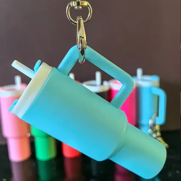 Mini Tumbler Keychain - Mini Tumbler Keychain - Image 2 of 4