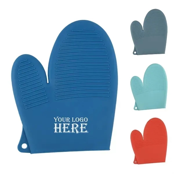 Silicone Heat Resistant Glove - Silicone Heat Resistant Glove - Image 0 of 4