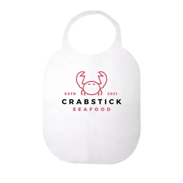 White Lobster Bib - White Lobster Bib - Image 0 of 0