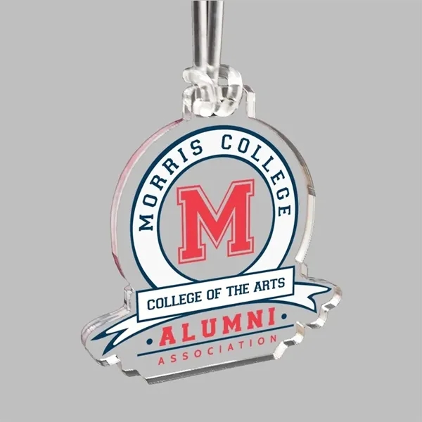 Custom Acrylic UV Color Bag Tags - Custom Acrylic UV Color Bag Tags - Image 3 of 5