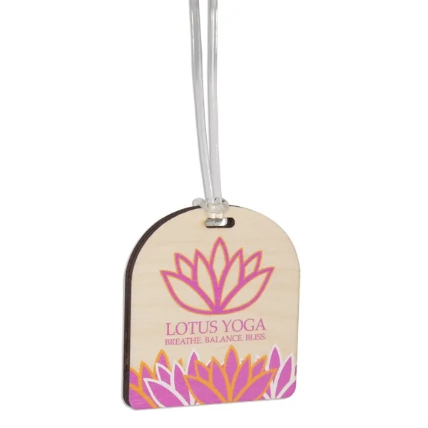 Custom Ultra Vivid Birch Bag Tags - Custom Ultra Vivid Birch Bag Tags - Image 2 of 5