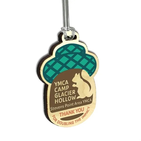 Custom Ultra Vivid Birch Bag Tags - Custom Ultra Vivid Birch Bag Tags - Image 4 of 5