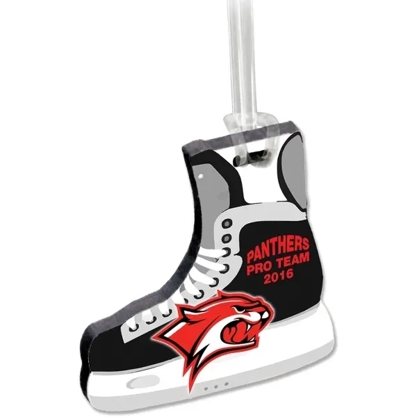 Custom Ultra Vivid Recycled Wood Bag Tags - Custom Ultra Vivid Recycled Wood Bag Tags - Image 0 of 10