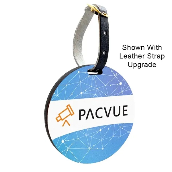 Custom Ultra Vivid Recycled Wood Bag Tags - Custom Ultra Vivid Recycled Wood Bag Tags - Image 8 of 10