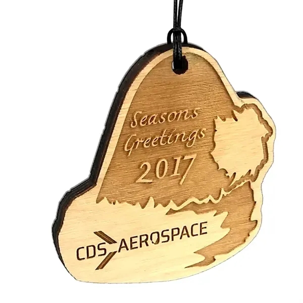 1/4" Etched Birch Ornaments - 1/4" Etched Birch Ornaments - Image 3 of 3
