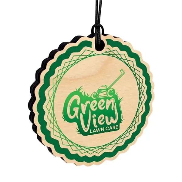 1/4" Ultra Vivid Birch Ornaments - 1/4" Ultra Vivid Birch Ornaments - Image 2 of 4