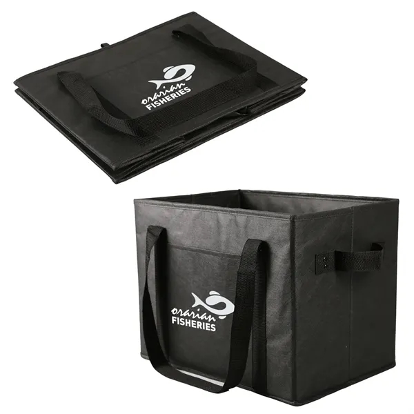 reGen rPET Non-Woven Folding Cargo Carrier Bag - reGen rPET Non-Woven Folding Cargo Carrier Bag - Image 0 of 0