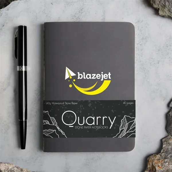 Quarry Stone Paper™ Pocket Notebook - Quarry Stone Paper™ Pocket Notebook - Image 0 of 7