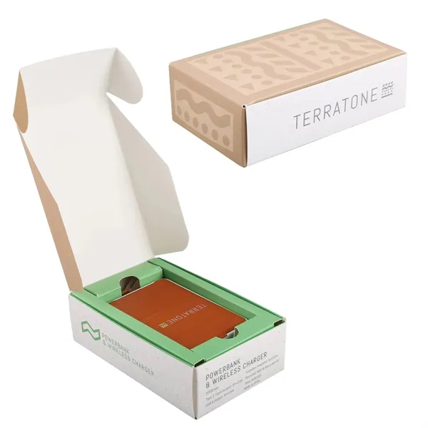 TerraTone™ Powerbank & Wireless Charger - TerraTone™ Powerbank & Wireless Charger - Image 0 of 0