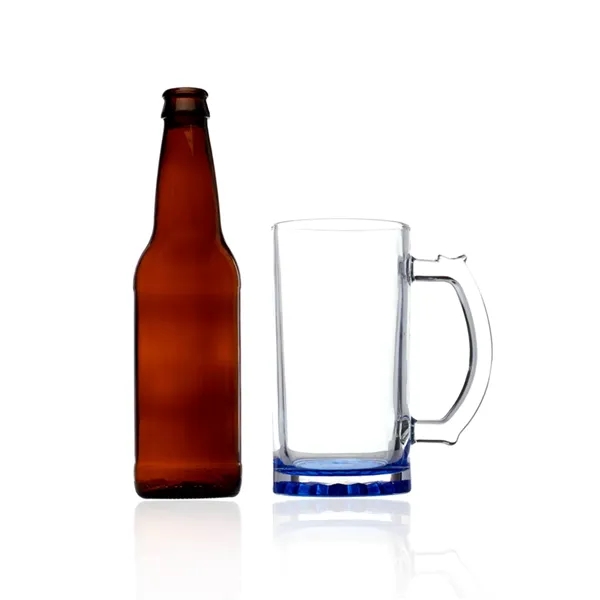 16 oz. Glass Printed Sports Mugs - 16 oz. Glass Printed Sports Mugs - Image 2 of 2