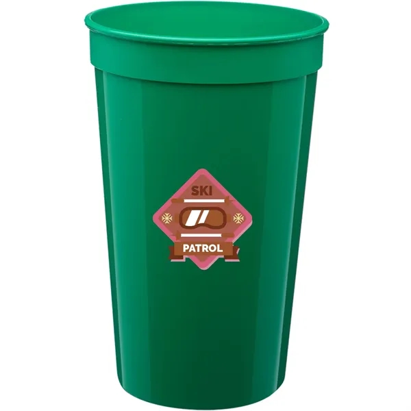 Plastic Stadium Cups 22 oz - Plastic Stadium Cups 22 oz - Image 2 of 9