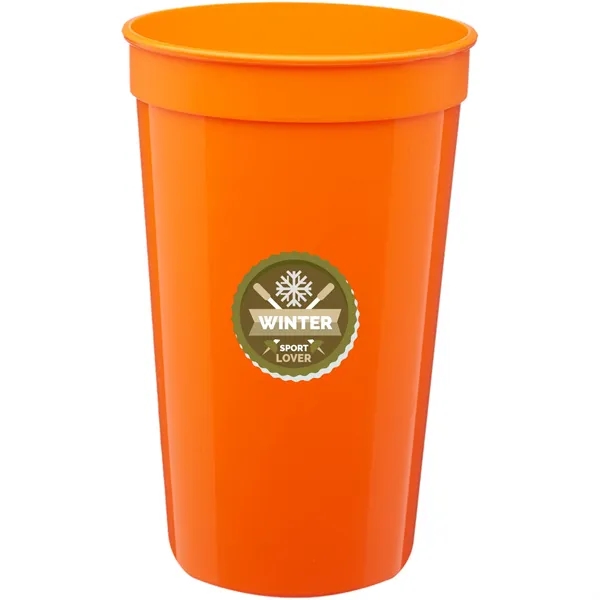 Plastic Stadium Cups 22 oz - Plastic Stadium Cups 22 oz - Image 5 of 9