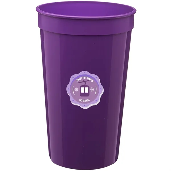 Plastic Stadium Cups 22 oz - Plastic Stadium Cups 22 oz - Image 6 of 9
