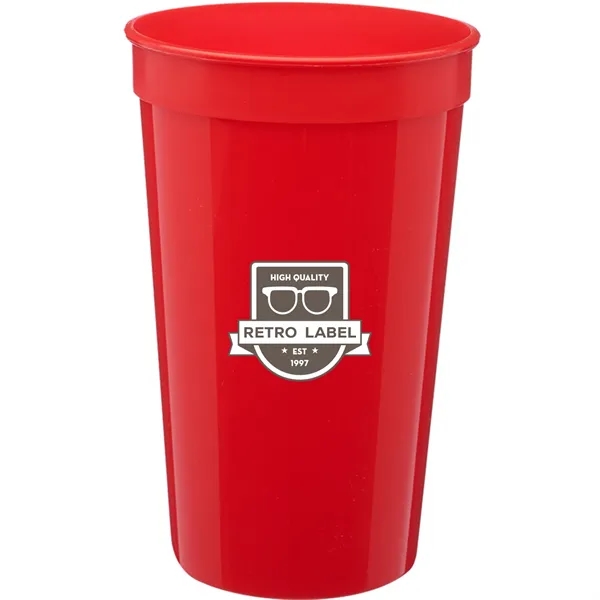 Plastic Stadium Cups 22 oz - Plastic Stadium Cups 22 oz - Image 7 of 9