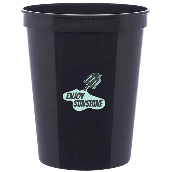 Reusable Plastic Stadium Cups 16 oz. - Reusable Plastic Stadium Cups 16 oz. - Image 7 of 17