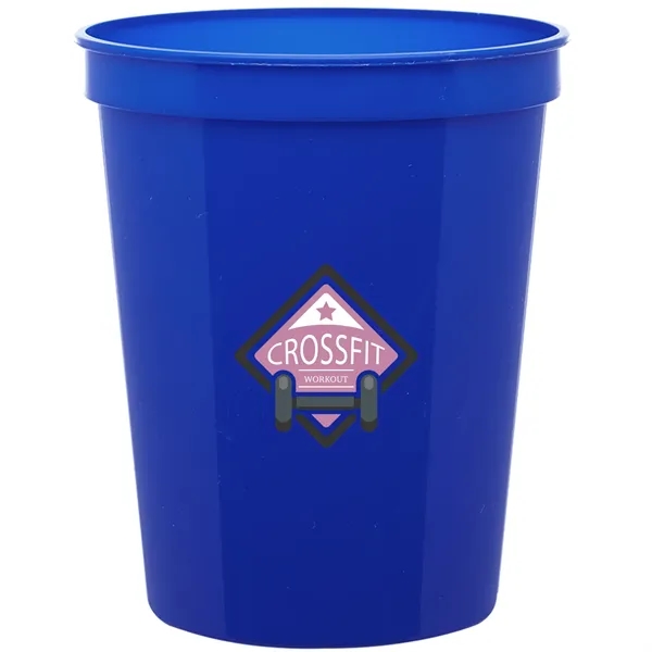 Reusable Plastic Stadium Cups 16 oz. - Reusable Plastic Stadium Cups 16 oz. - Image 1 of 17