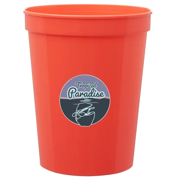 Reusable Plastic Stadium Cups 16 oz. - Reusable Plastic Stadium Cups 16 oz. - Image 2 of 17
