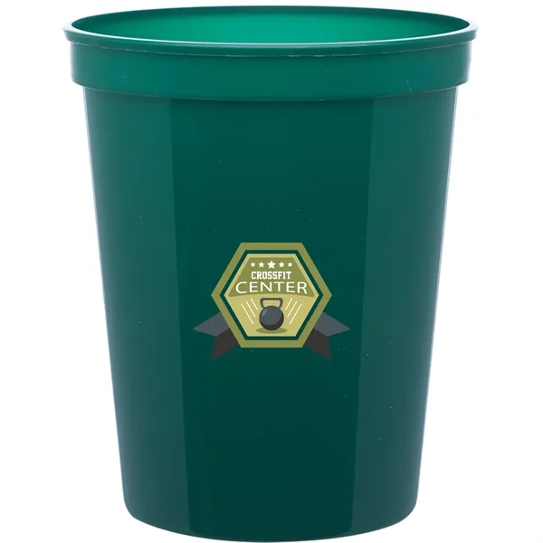 Reusable Plastic Stadium Cups 16 oz. - Reusable Plastic Stadium Cups 16 oz. - Image 3 of 17