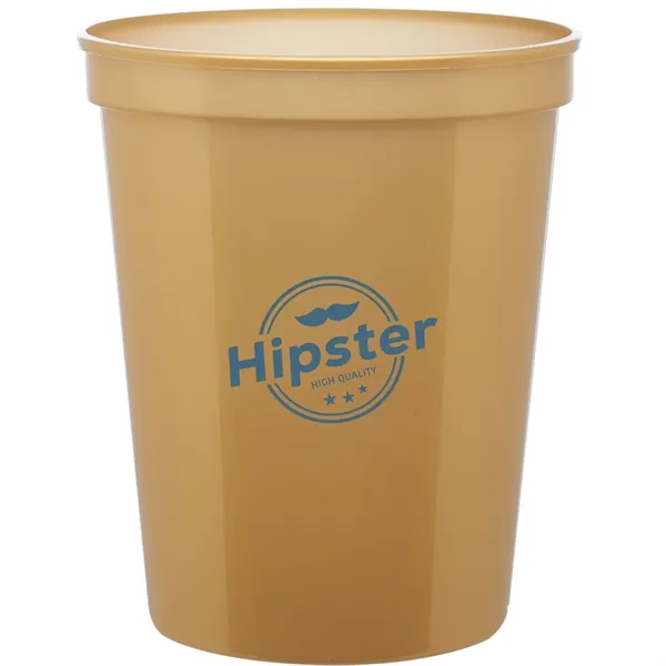 Reusable Plastic Stadium Cups 16 oz. - Reusable Plastic Stadium Cups 16 oz. - Image 4 of 17