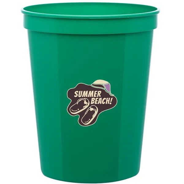 Reusable Plastic Stadium Cups 16 oz. - Reusable Plastic Stadium Cups 16 oz. - Image 8 of 17