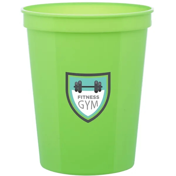 Reusable Plastic Stadium Cups 16 oz. - Reusable Plastic Stadium Cups 16 oz. - Image 10 of 17