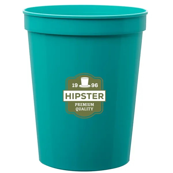 Reusable Plastic Stadium Cups 16 oz. - Reusable Plastic Stadium Cups 16 oz. - Image 11 of 17