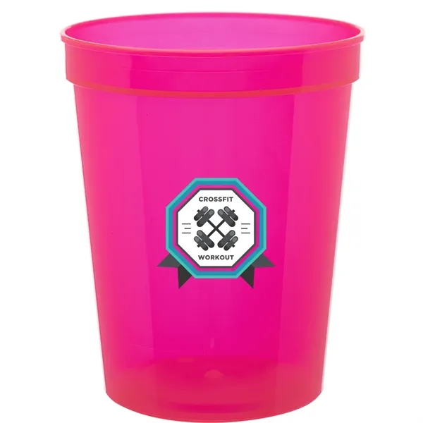 Reusable Plastic Stadium Cups 16 oz. - Reusable Plastic Stadium Cups 16 oz. - Image 12 of 17