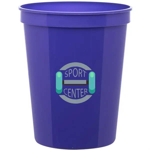 Reusable Plastic Stadium Cups 16 oz. - Reusable Plastic Stadium Cups 16 oz. - Image 13 of 17