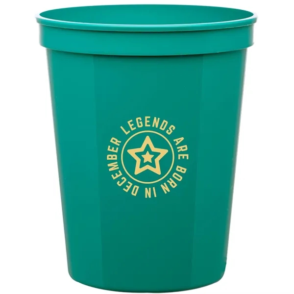 Reusable Plastic Stadium Cups 16 oz. - Reusable Plastic Stadium Cups 16 oz. - Image 16 of 17