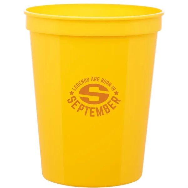 Reusable Plastic Stadium Cups 16 oz. - Reusable Plastic Stadium Cups 16 oz. - Image 17 of 17