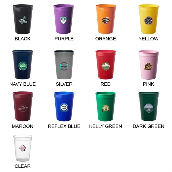 Plastic Stadium Cups 12 oz. - Plastic Stadium Cups 12 oz. - Image 3 of 13