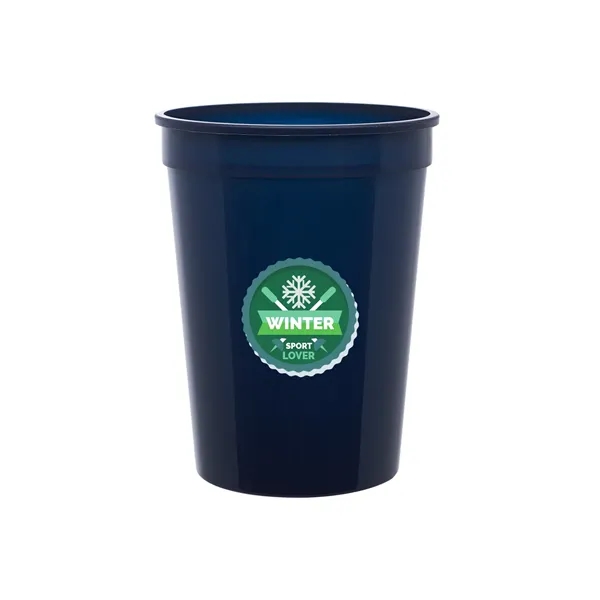 Plastic Stadium Cups 12 oz. - Plastic Stadium Cups 12 oz. - Image 6 of 13